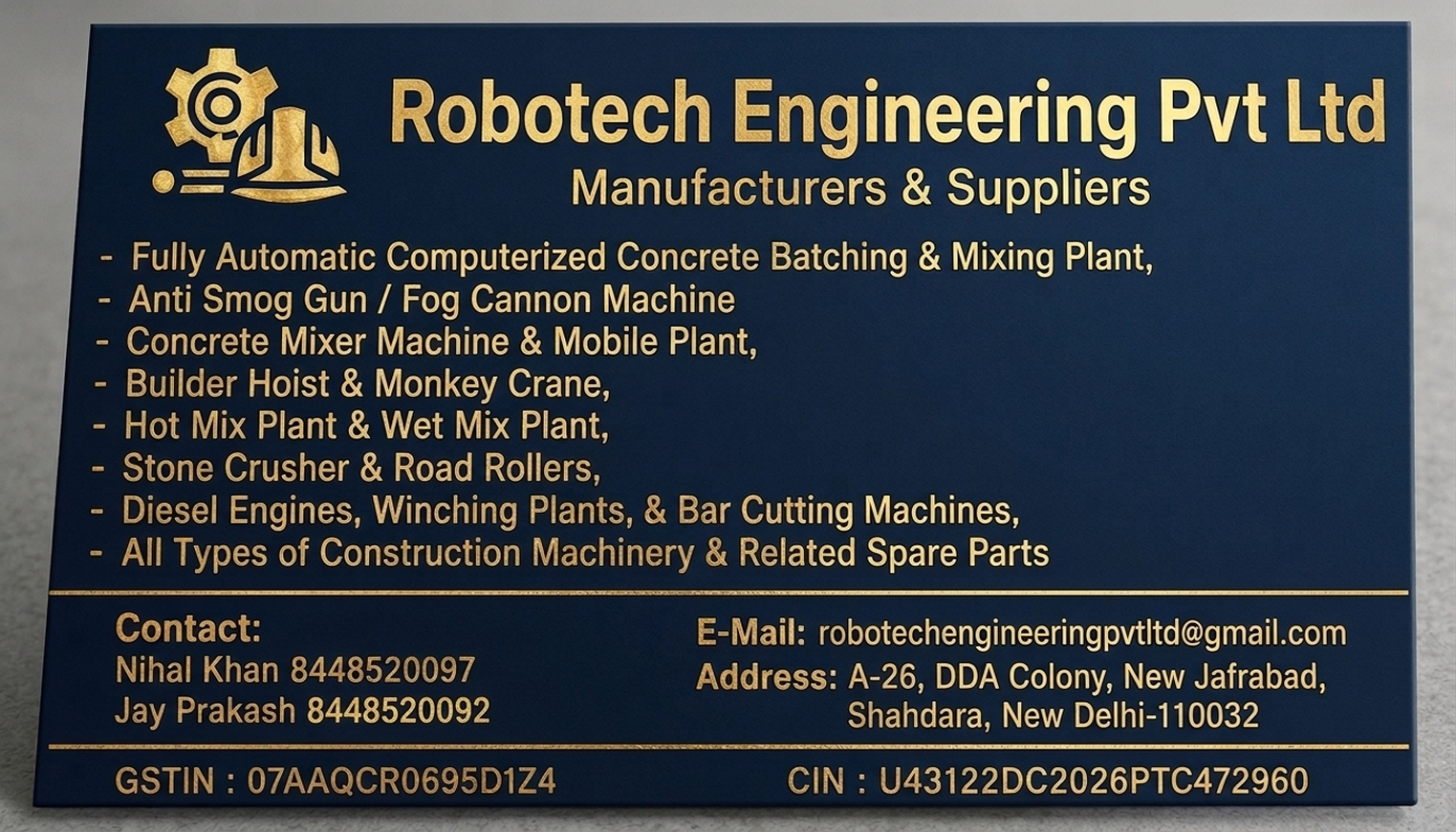 Robotech Engineering Technical Desk